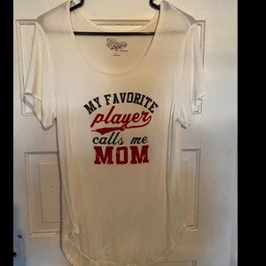 Mom shirt. Sports.